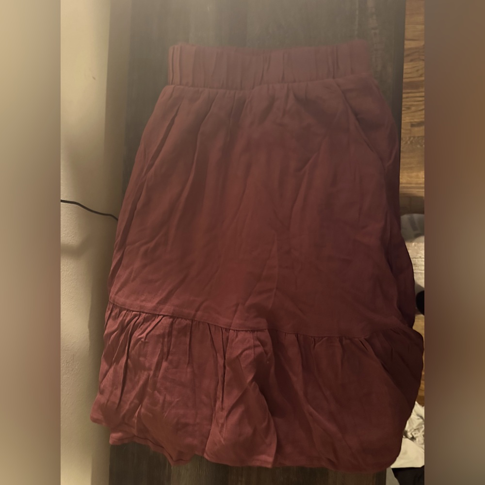 Plus Size Torrid Skirt 3x with pockets